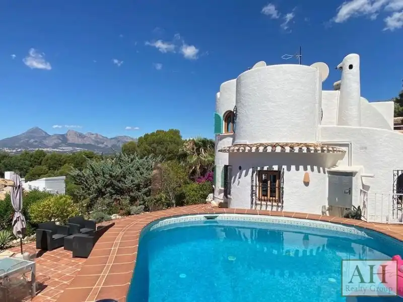 Vista exterior de Casa o chalet en venta en Altea