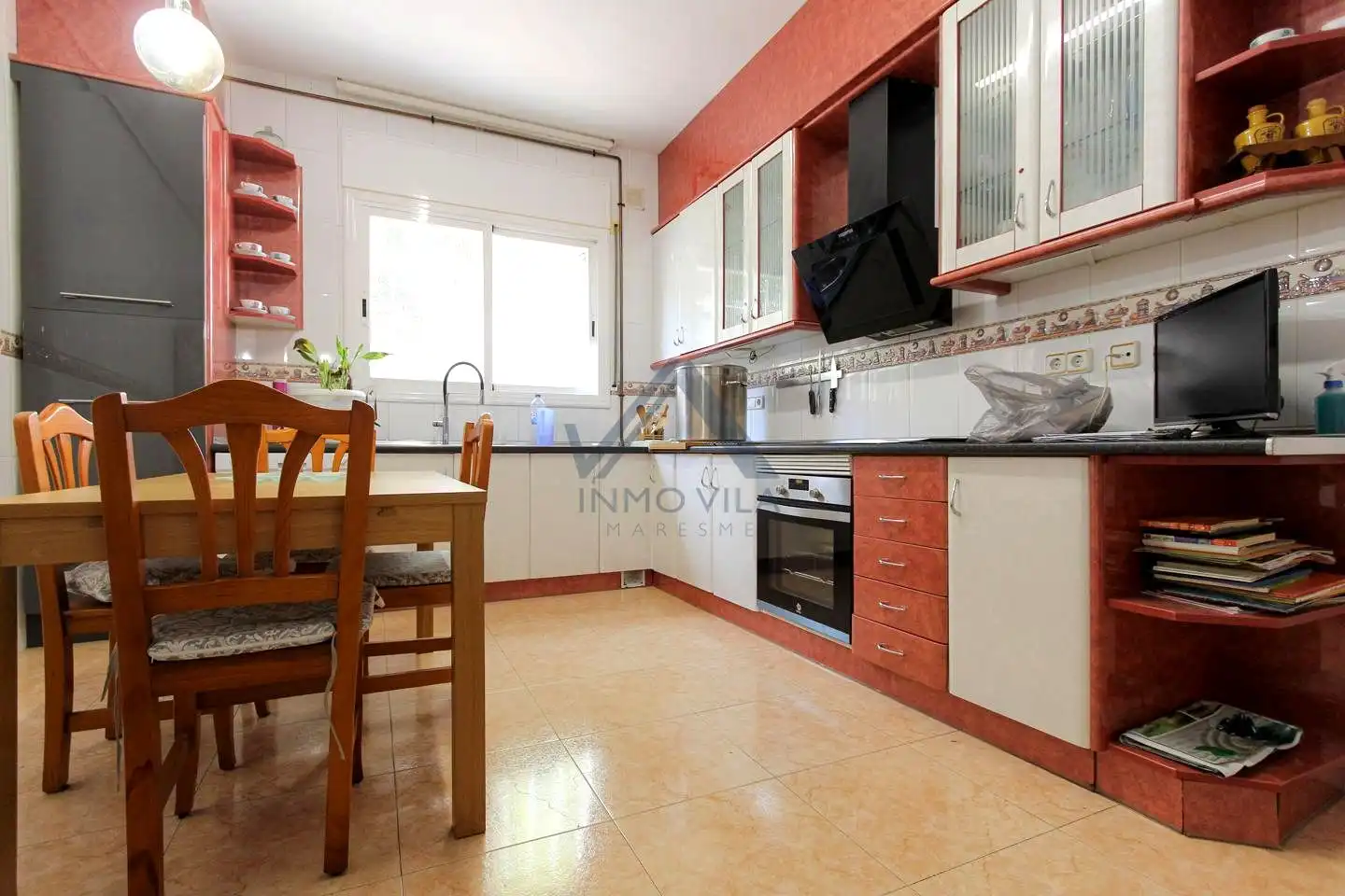 Kitchen of Houses for sale in Mataró  with Air Conditioner and Terrace