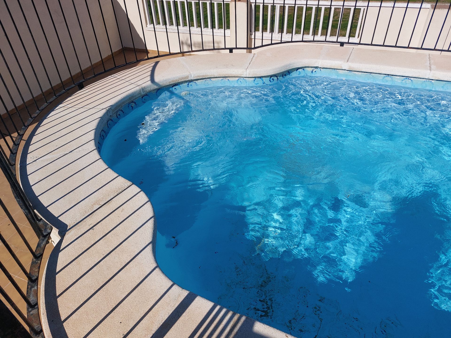 Swimming pool of Apartments for sale in Chilches / Xilxes  with Heating, Terrace and Furnished