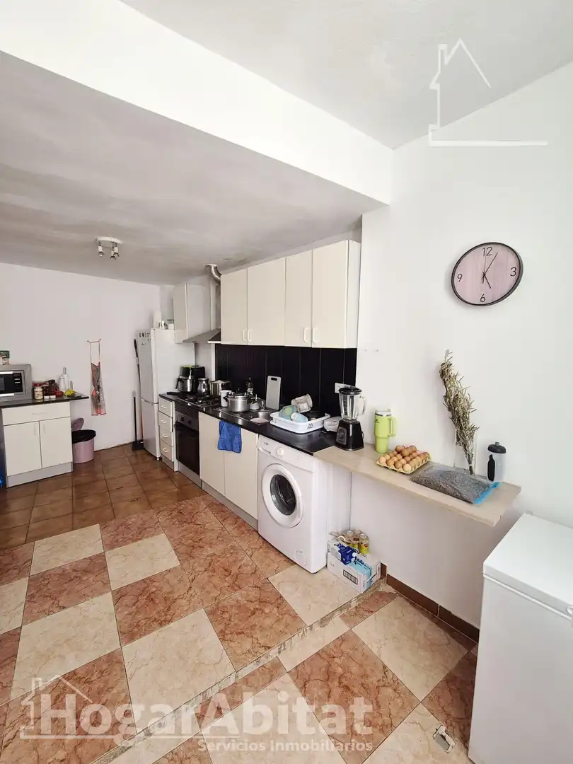 Cocina de Piso en venta en Torrent con Aire acondicionado y Calefacción