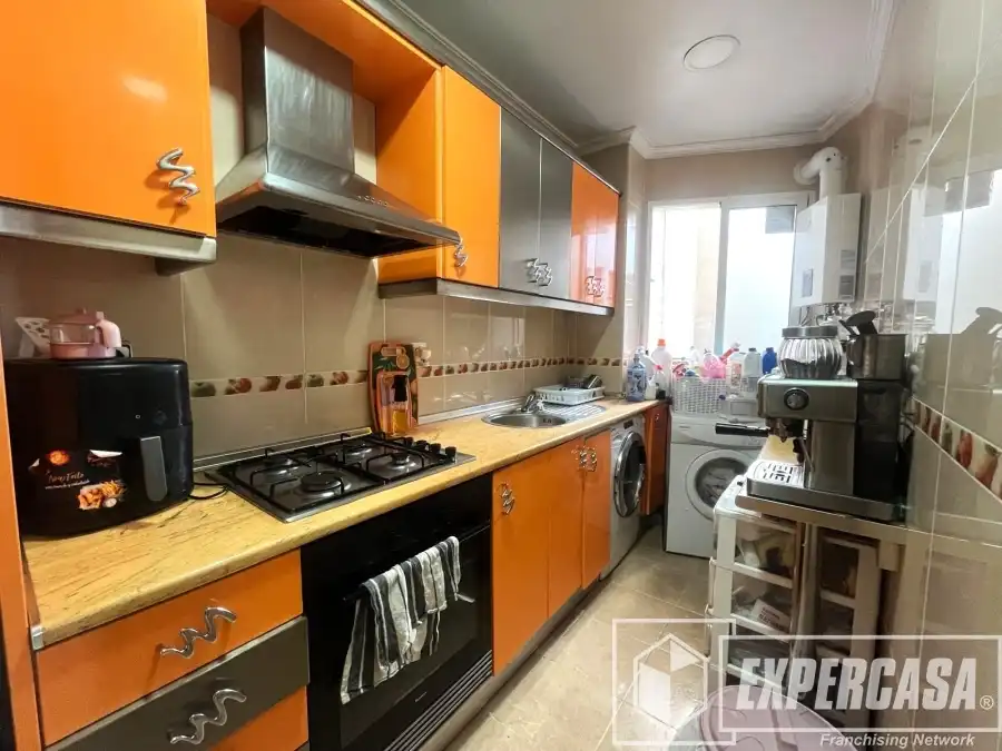 Küche von Wohnung zum Verkauf in Valencia mit Klimaanlage