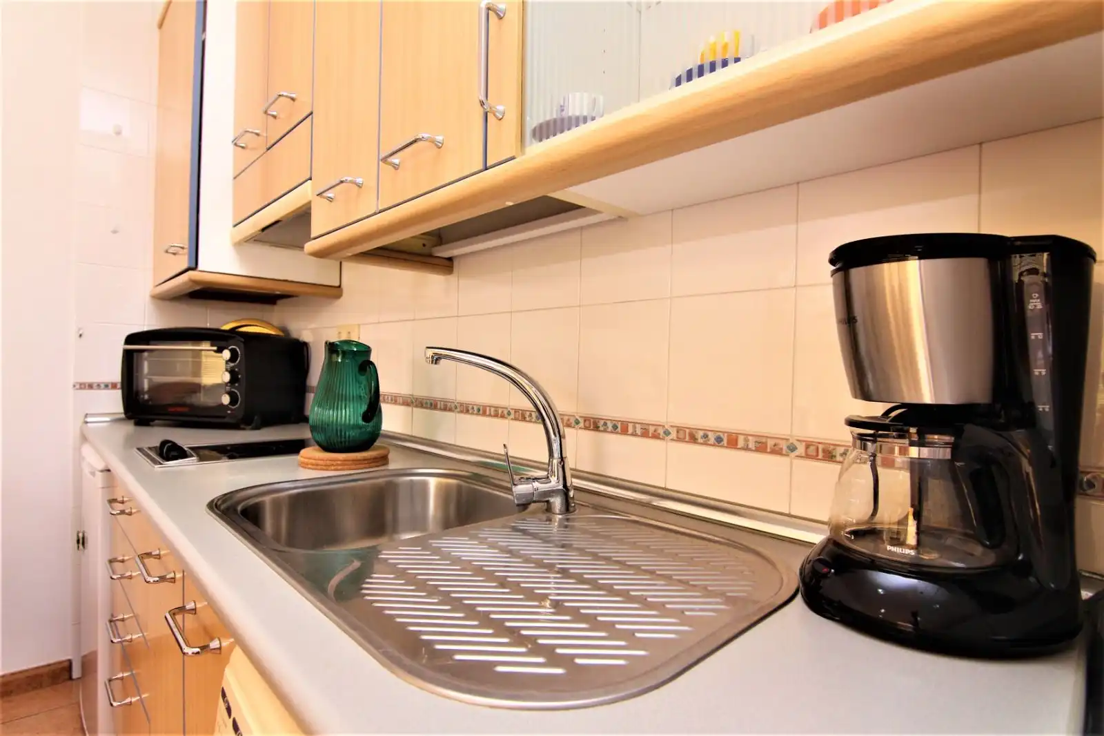 Cocina de Apartamento de alquiler en Mogán con Terraza y Piscina comunitaria
