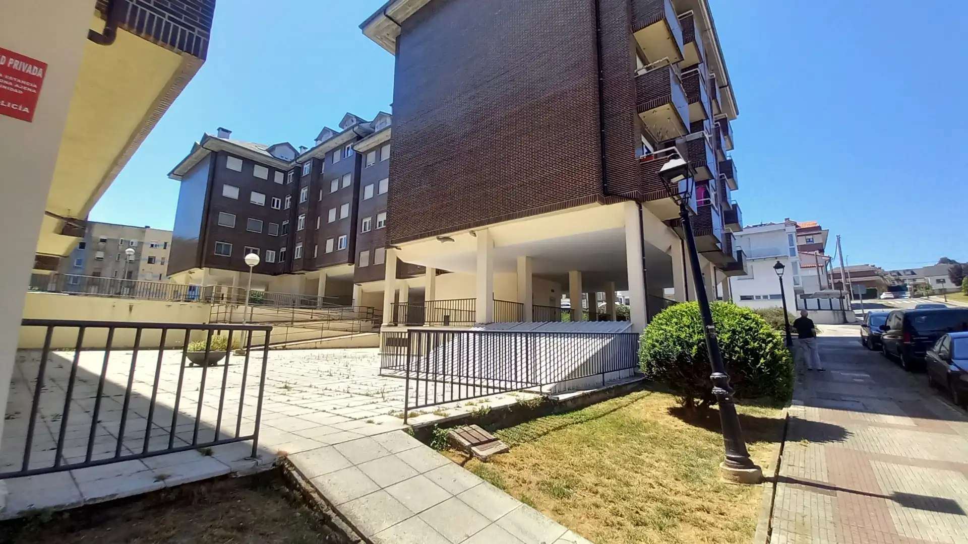 Exterior view of Flat for sale in Camargo  with Heating and Furnished