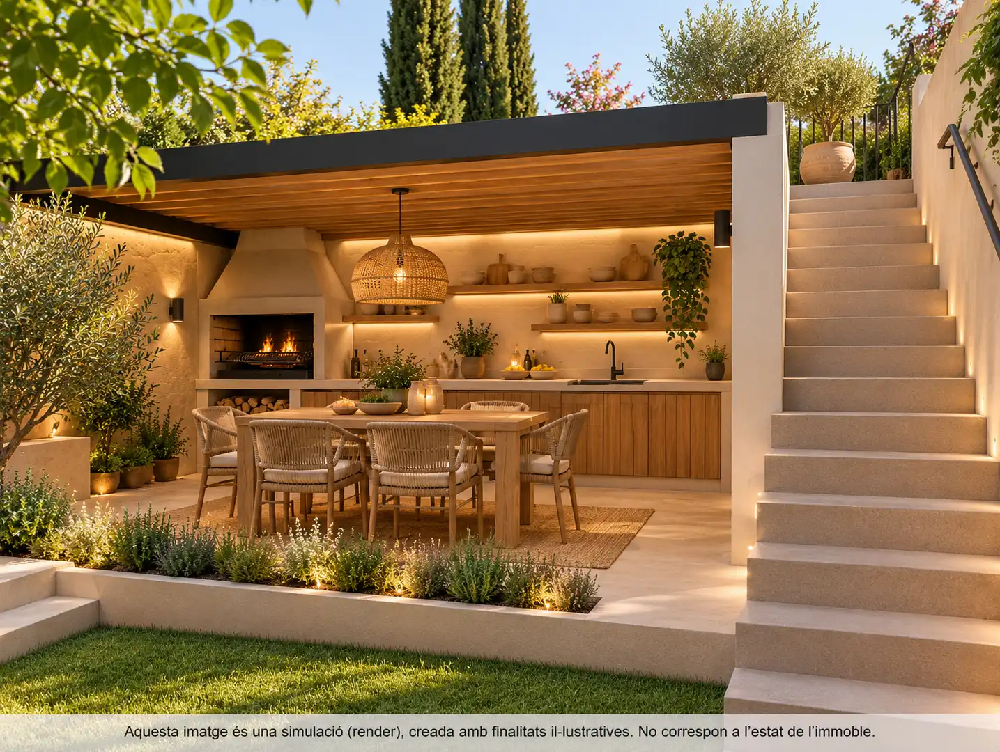 Casa a schiera con giardino in vendita a Centelles, imagen 12
