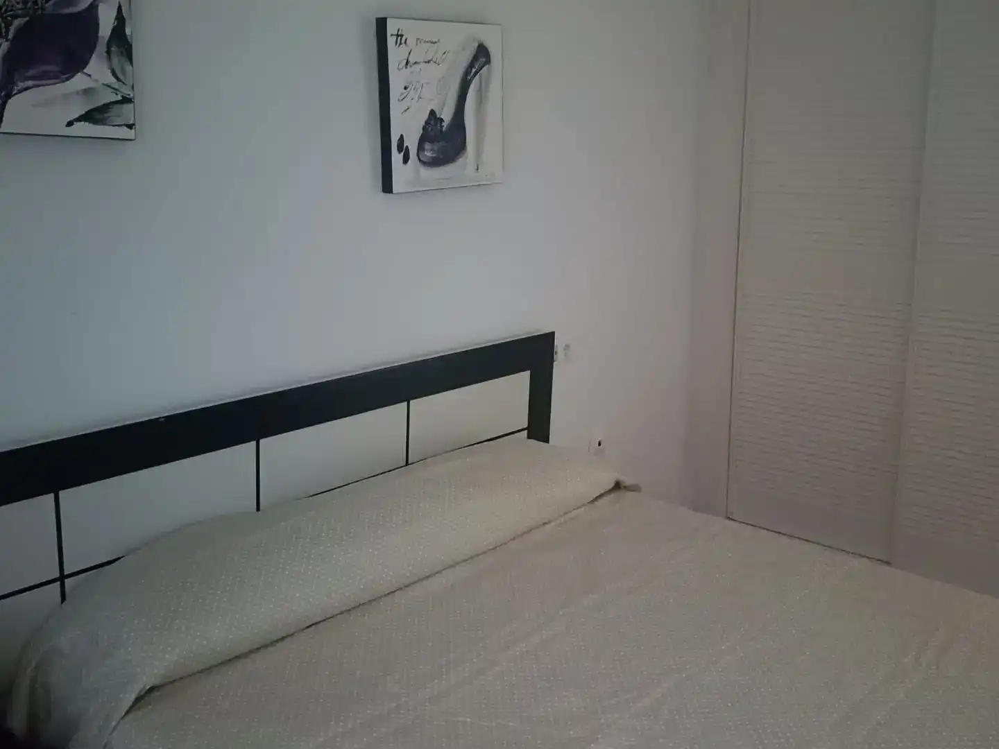Schlafzimmer von Wohnung zur Miete in Torrox mit Klimaanlage, Schwimmbad und Balkon