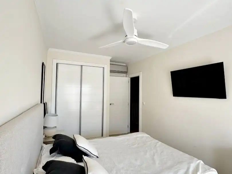 Habitación de Casa o chalet de alquiler en El Verger con Aire acondicionado, Terraza y Amueblado