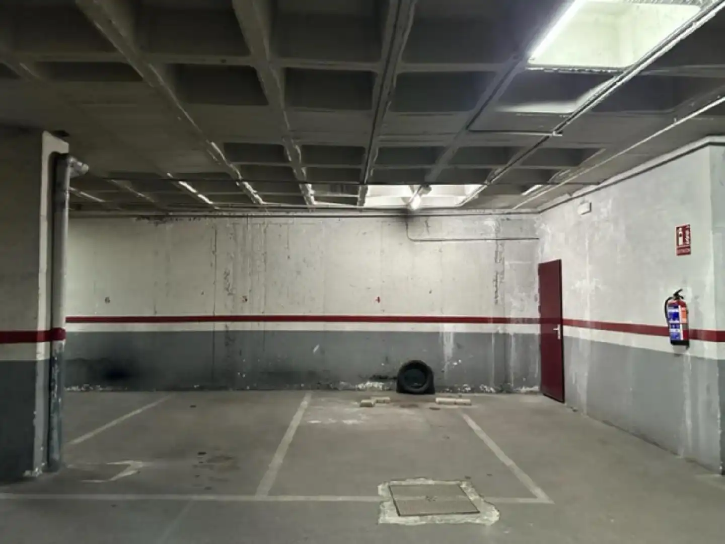 Parking de Garaje en venta en Madrid