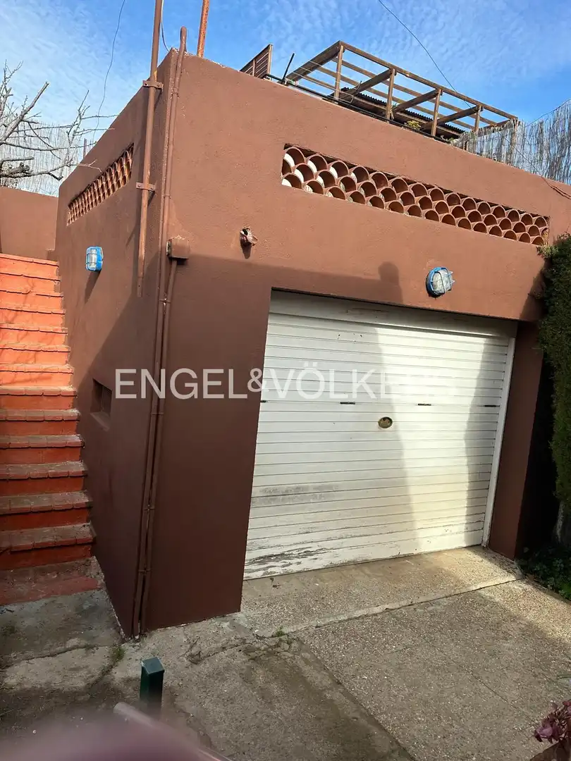 Exterior view of Houses for sale in Castelldefels  with Air Conditioner, Heating and Private garden
