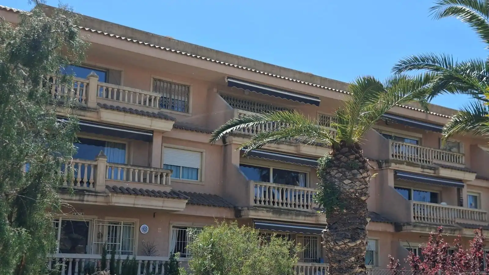 Exterior view of Apartments for sale in El Campello  with Air Conditioner, Heating and Private garden