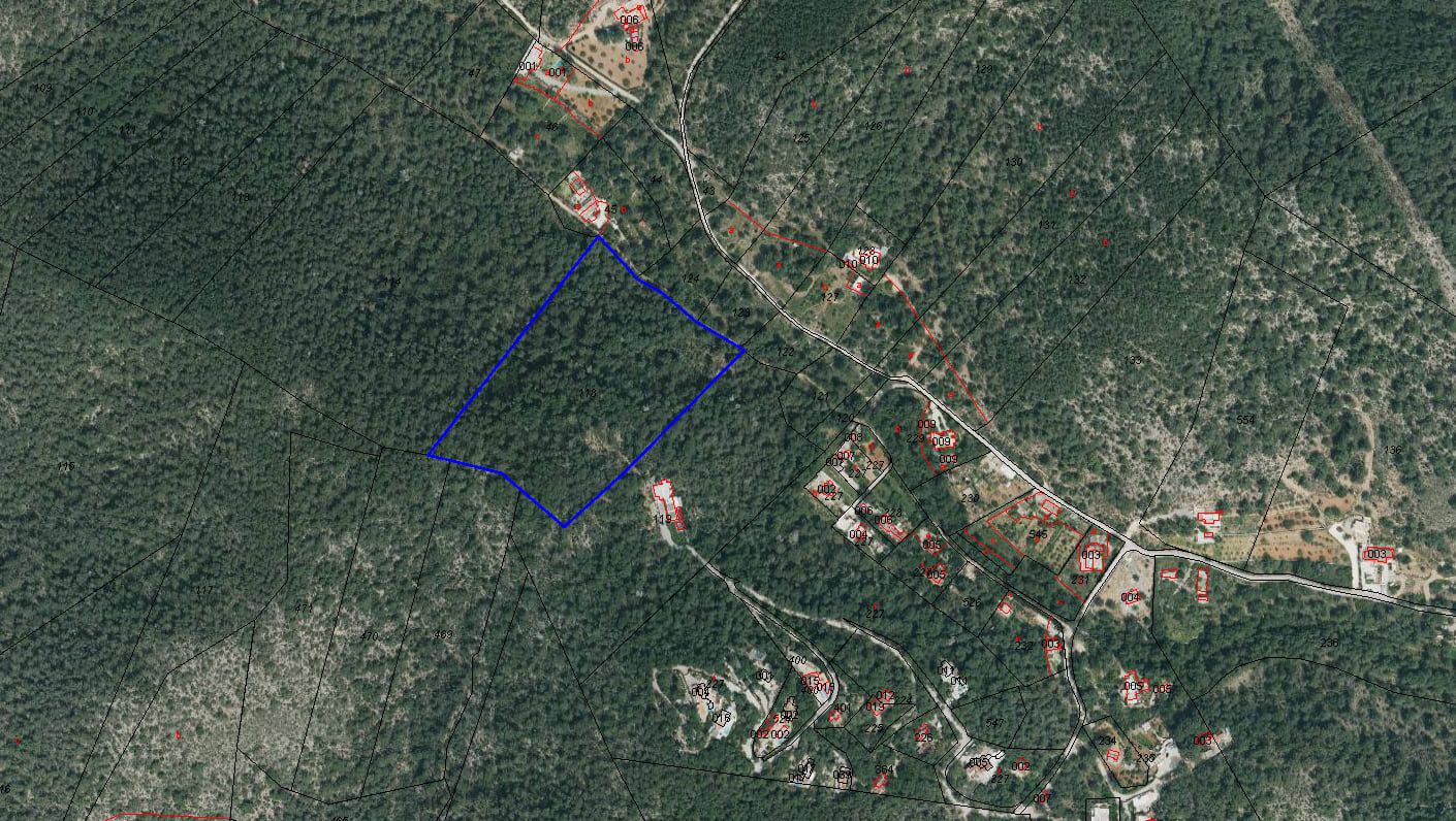Land for sale in Sant Josep de sa Talaia