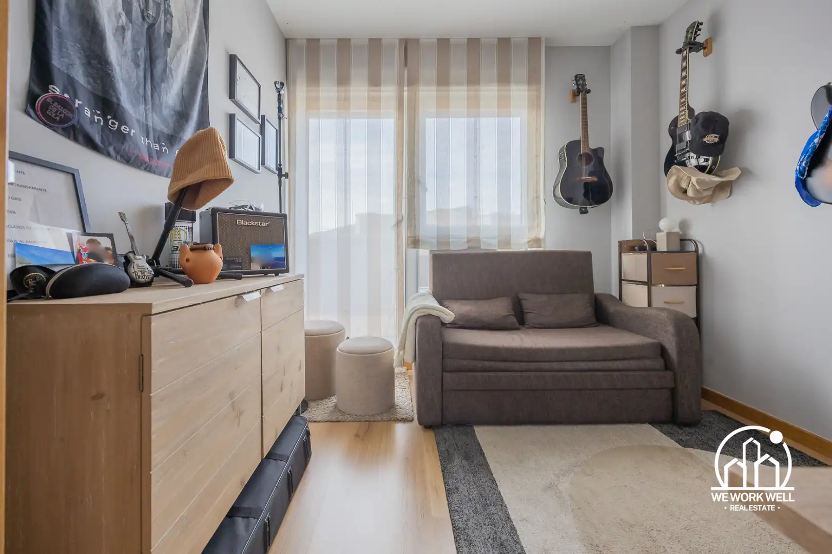 Sala de estar de Ático en venta en Barakaldo  con Calefacción, Terraza y Trastero