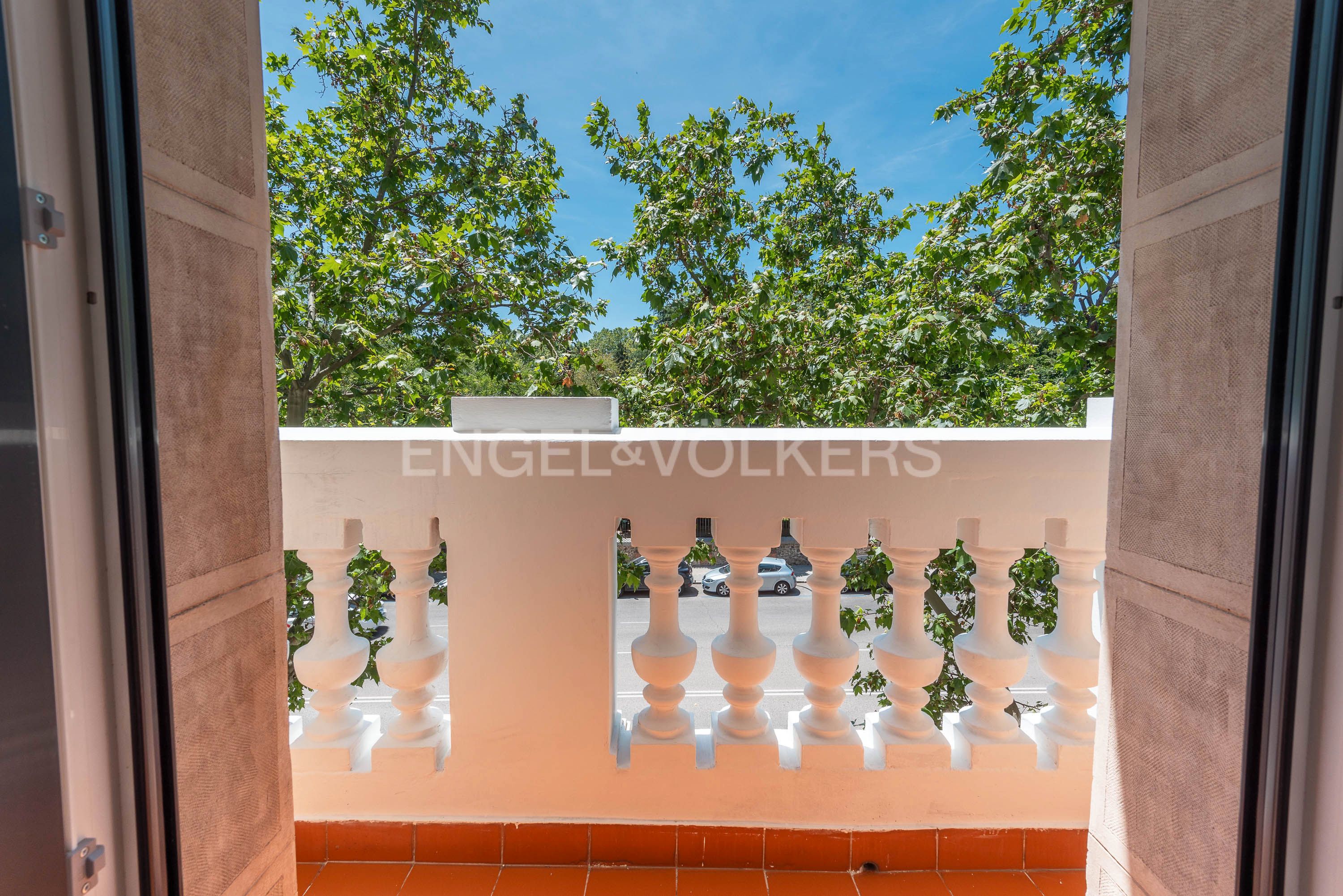Terrace of Apartment for sale in  Madrid Capital  with Air Conditioner, Heating and Balcony