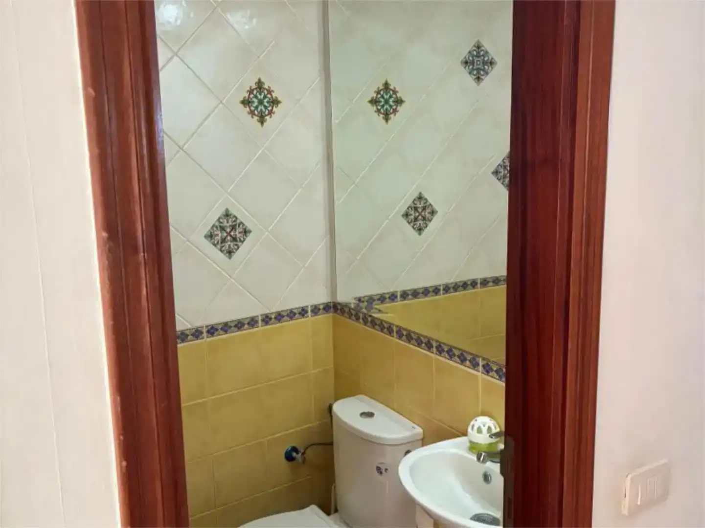Bany de Pis en venda en Candelaria amb Parquet, Moblat i Balcó