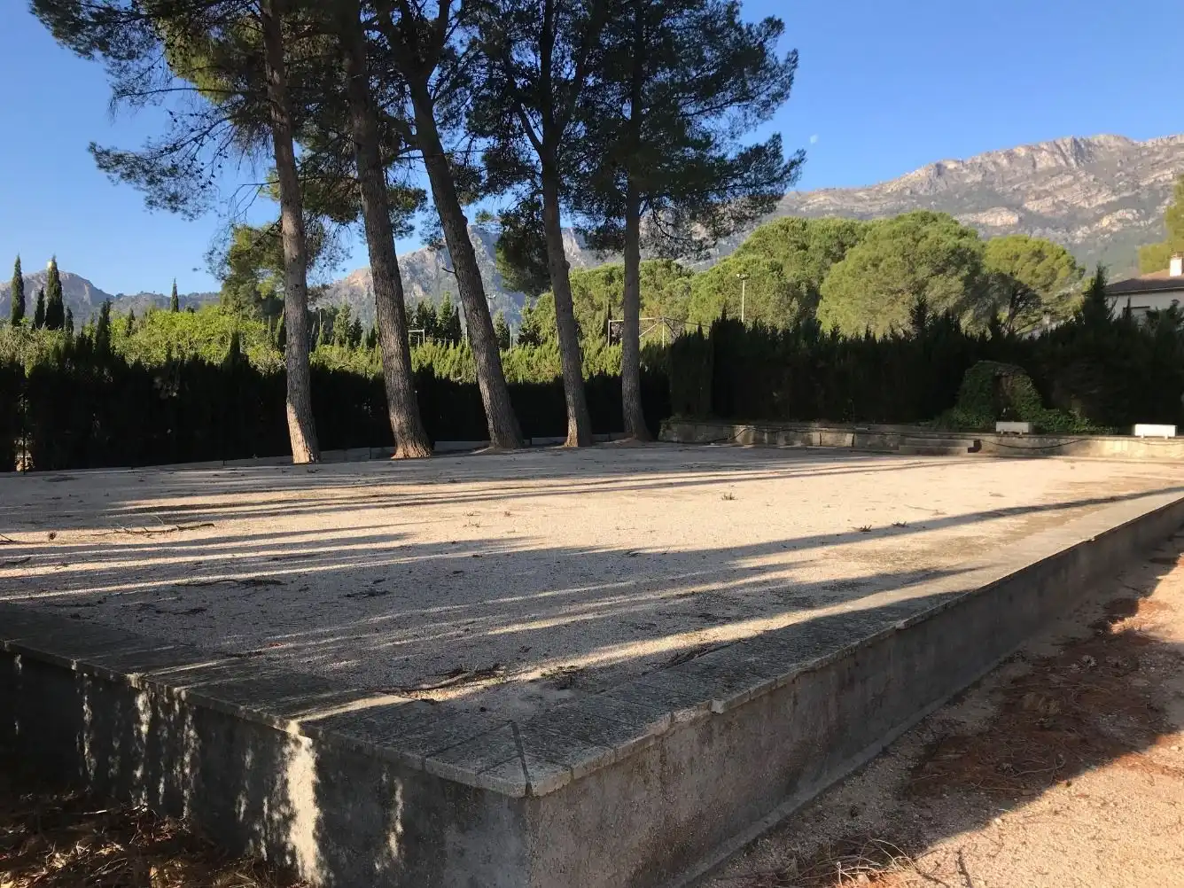 Garten von Country house zum Verkauf in Muro de Alcoy mit Klimaanlage, Heizung und Privatgarten