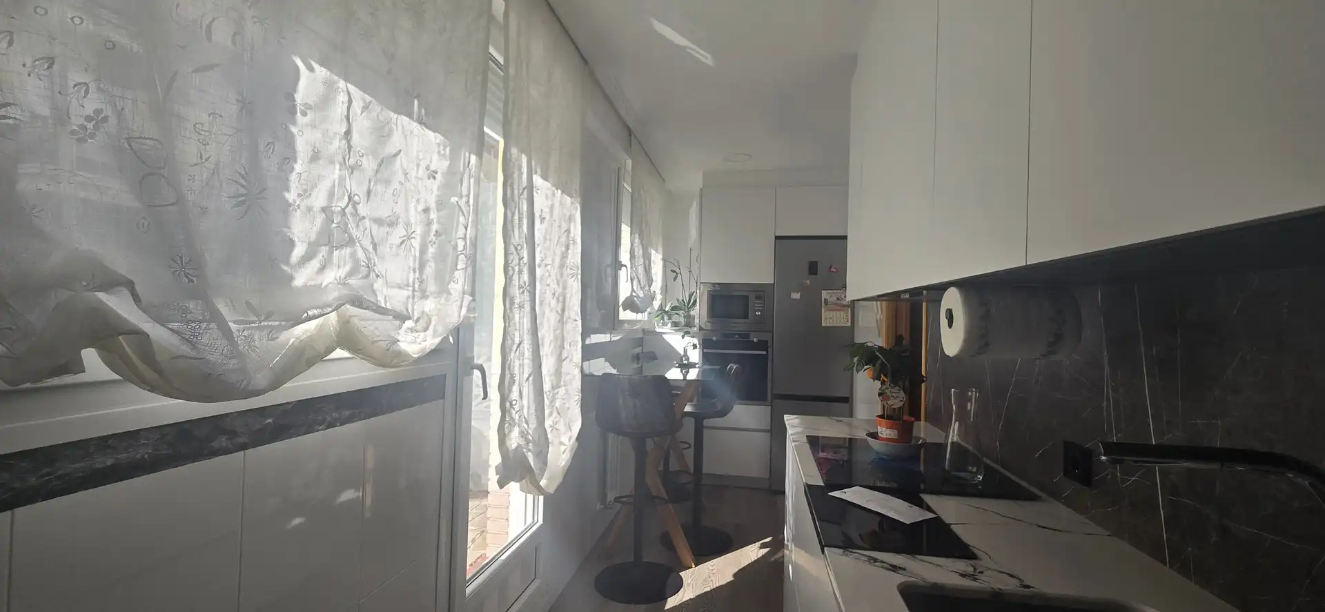 Cuina de Casa adosada en venda en Guardo amb Jardí privat i Moblat