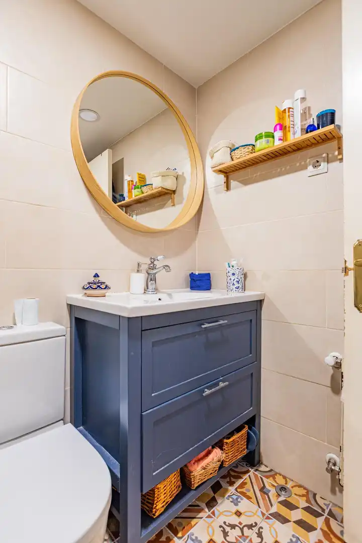 Bathroom of Flat for sale in Madrid  with Heating and Private garden