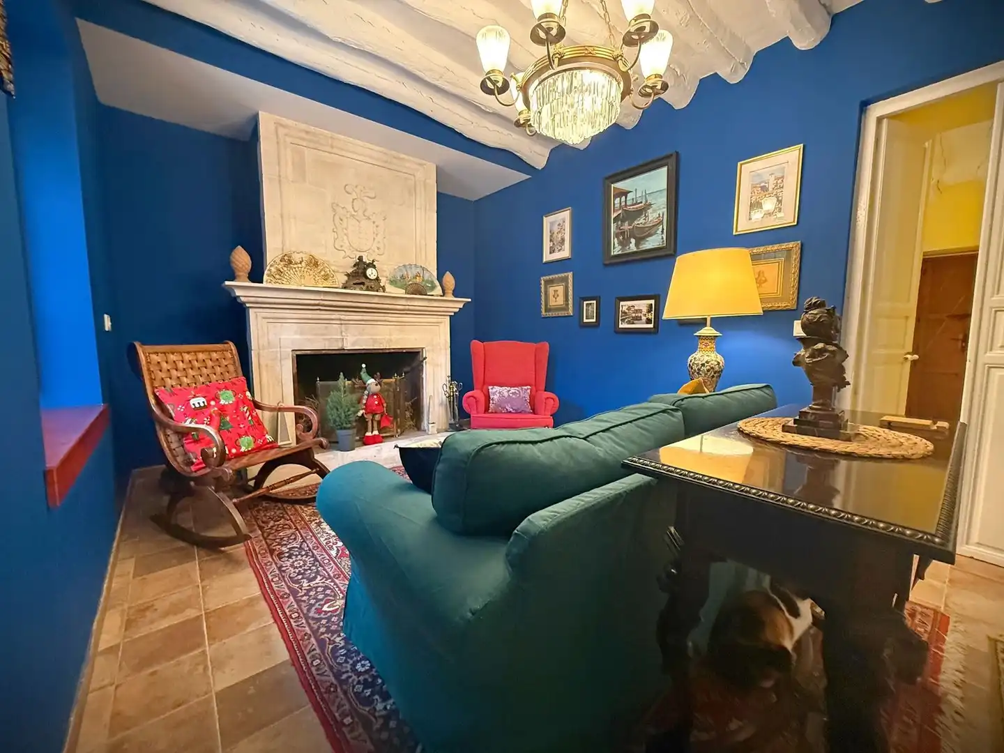 Sala de estar de Casa o chalet en venta en Granada con Terraza