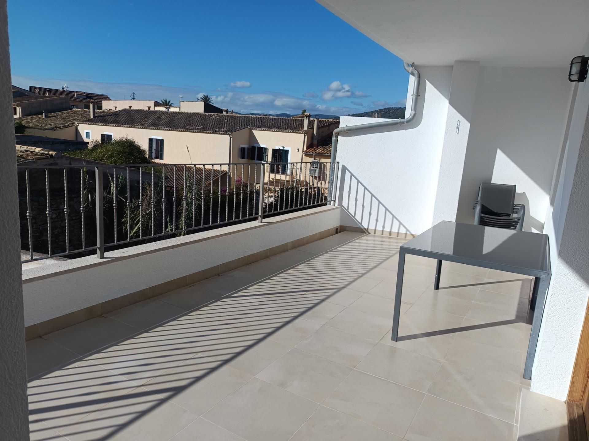 Terrace of Attic to rent in Binissalem  with Air Conditioner and Terrace