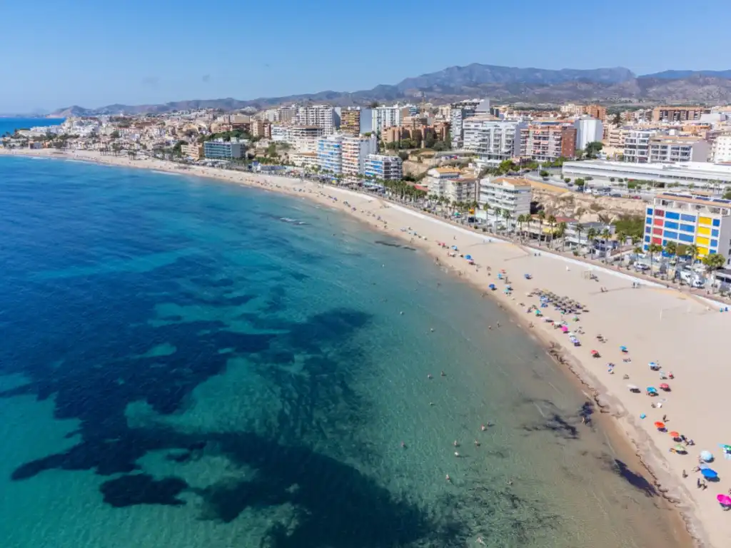 Exterior view of Houses for sale in Villajoyosa / La Vila Joiosa  with Air Conditioner and Heating