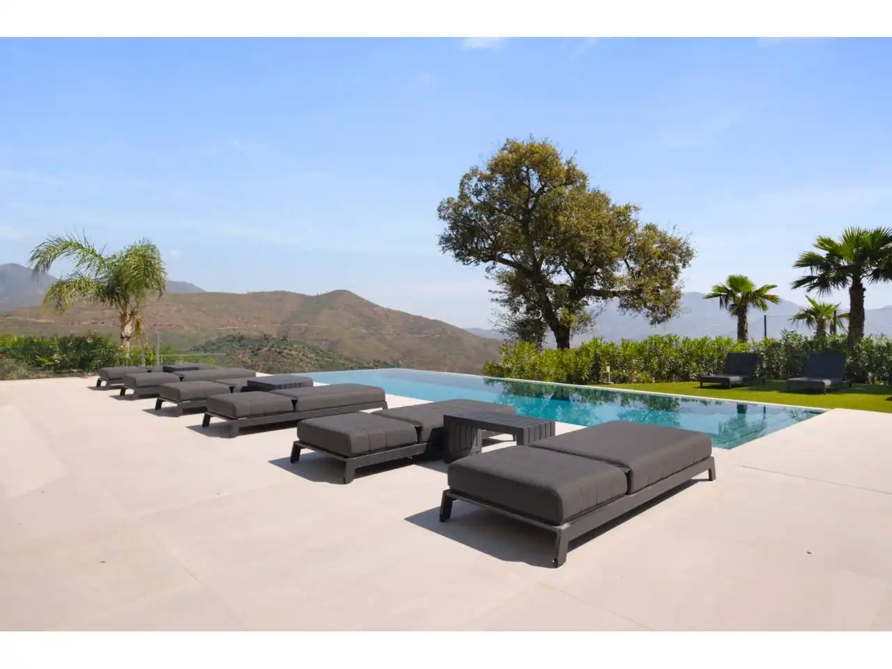 Terrace of Houses for sale in Ojén  with Air Conditioner, Heating and Private garden