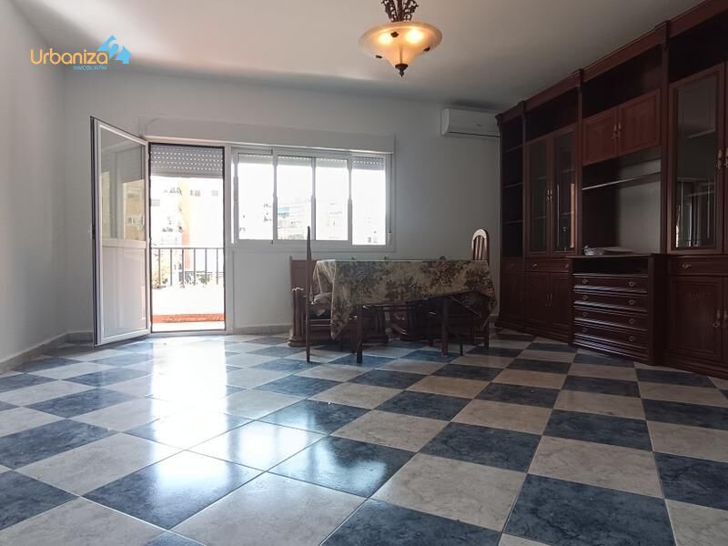 Living room of Flat to rent in Badajoz Capital  with Air Conditioner, Storage room and Balcony