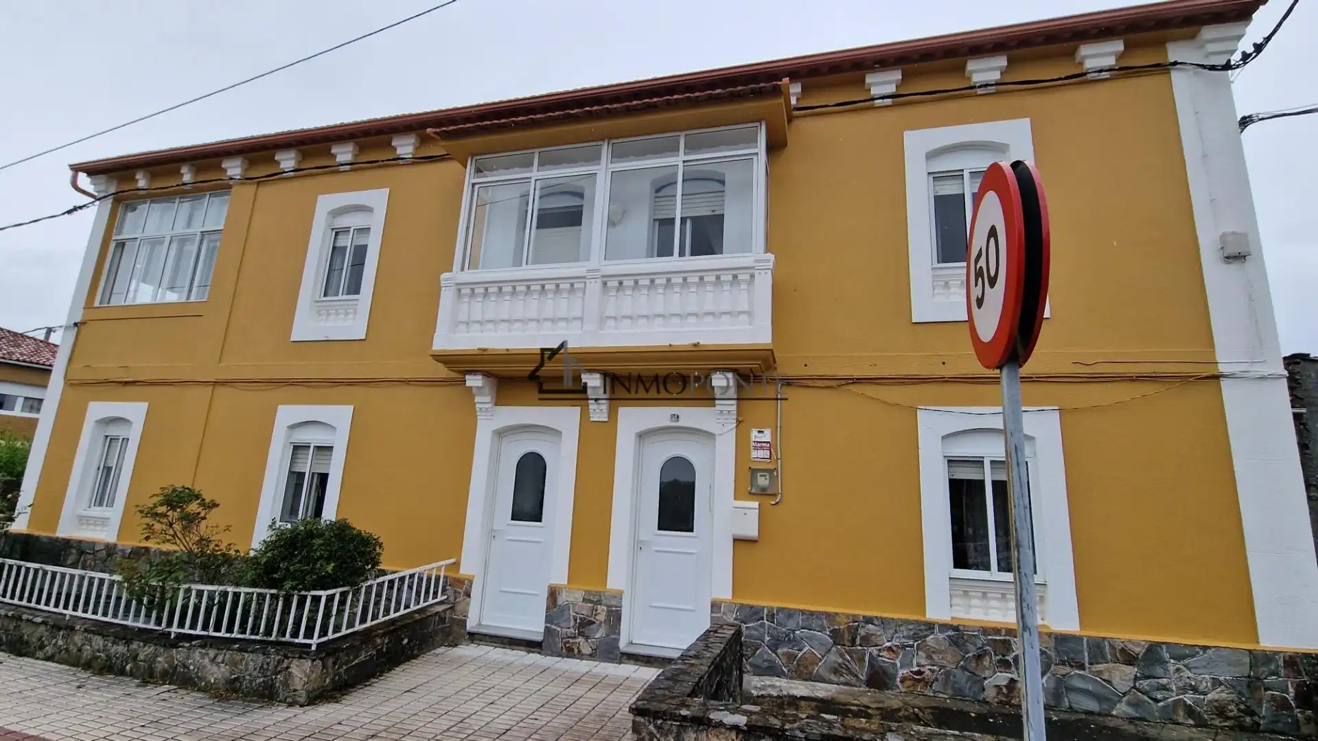 Vista exterior de Casa o chalet en venta en Forcarei con Jardín privado