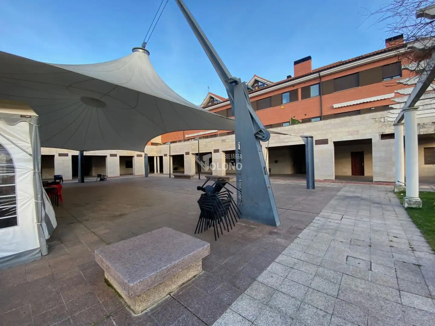 Exterior view of Duplexes for sale in Zarratón  with Heating, Parquet flooring and Terrace