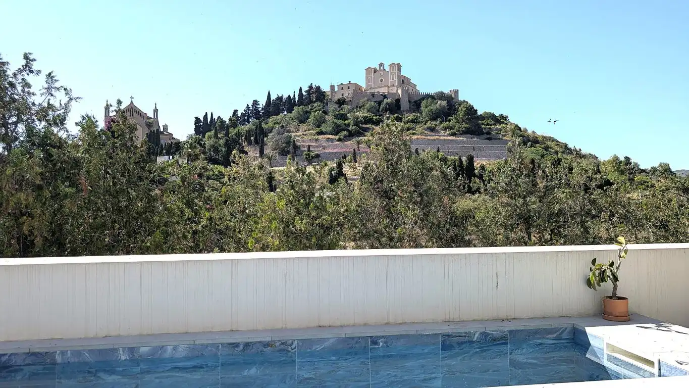 Piscina de Casa o xalet de lloguer en Artà amb Aire condicionat, Calefacció i Terrassa