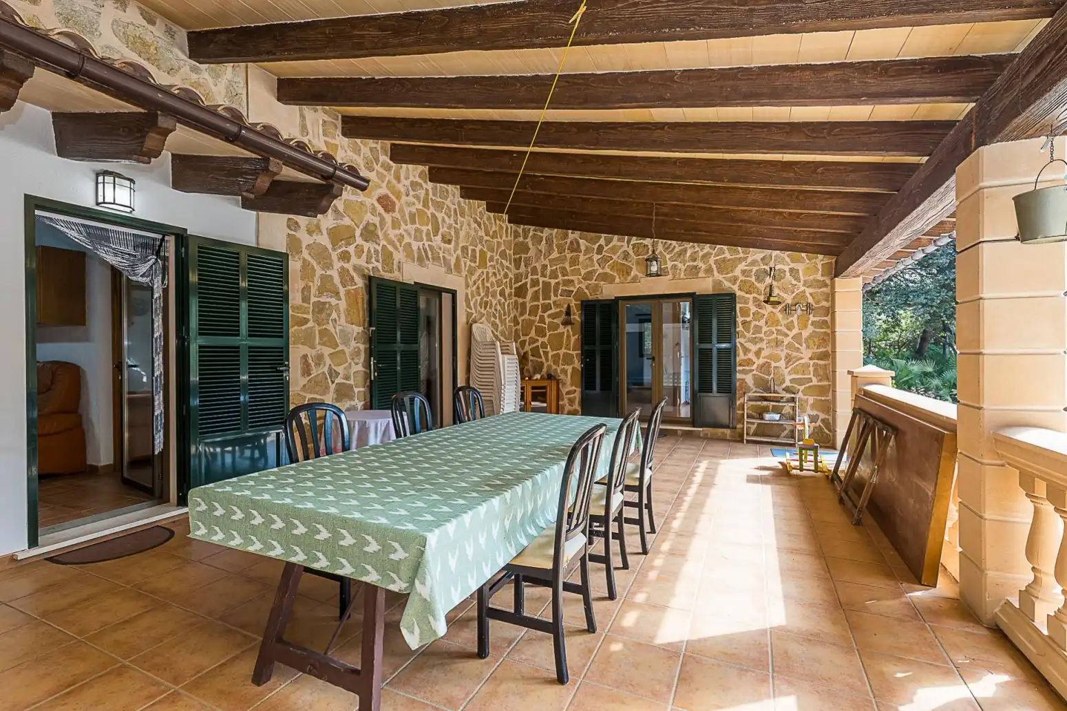 Terrace of Houses for sale in Capdepera  with Air Conditioner, Parquet flooring and Terrace