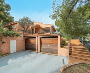 Exterior view of House or chalet for sale in Calvià  with Heating, Private garden and Terrace