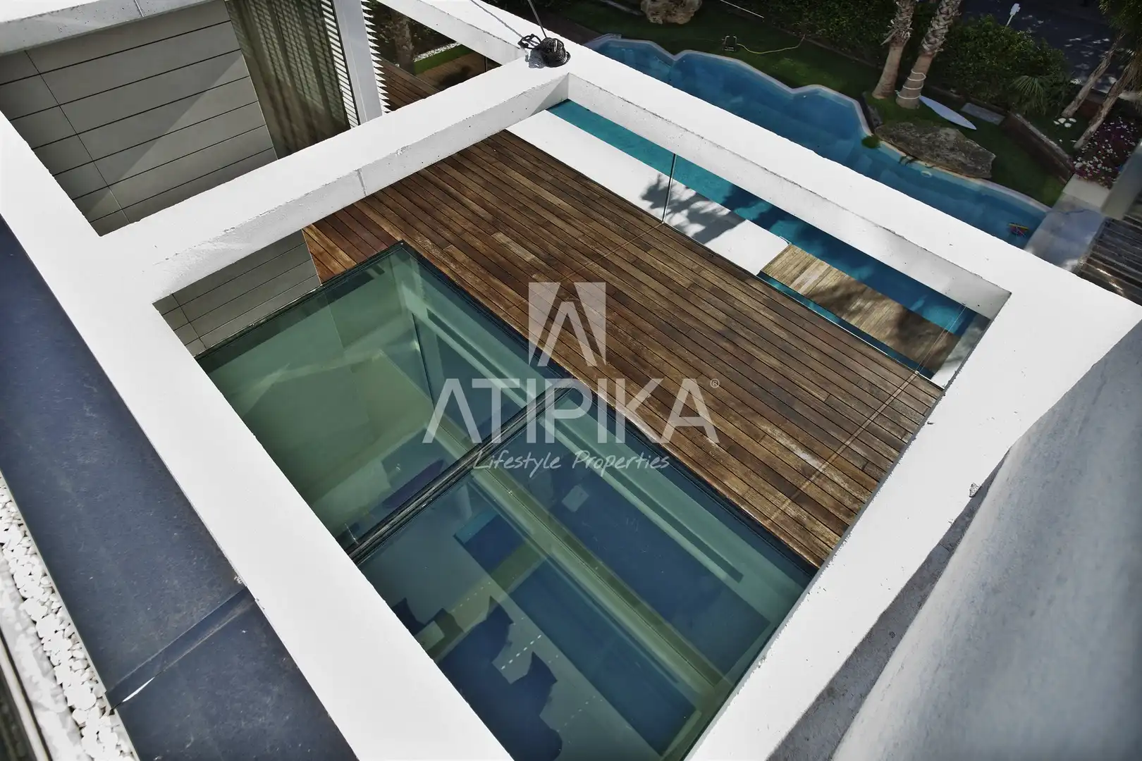 Piscina de Casa o chalet en venta en Castelldefels con Aire acondicionado, Calefacción y Trastero