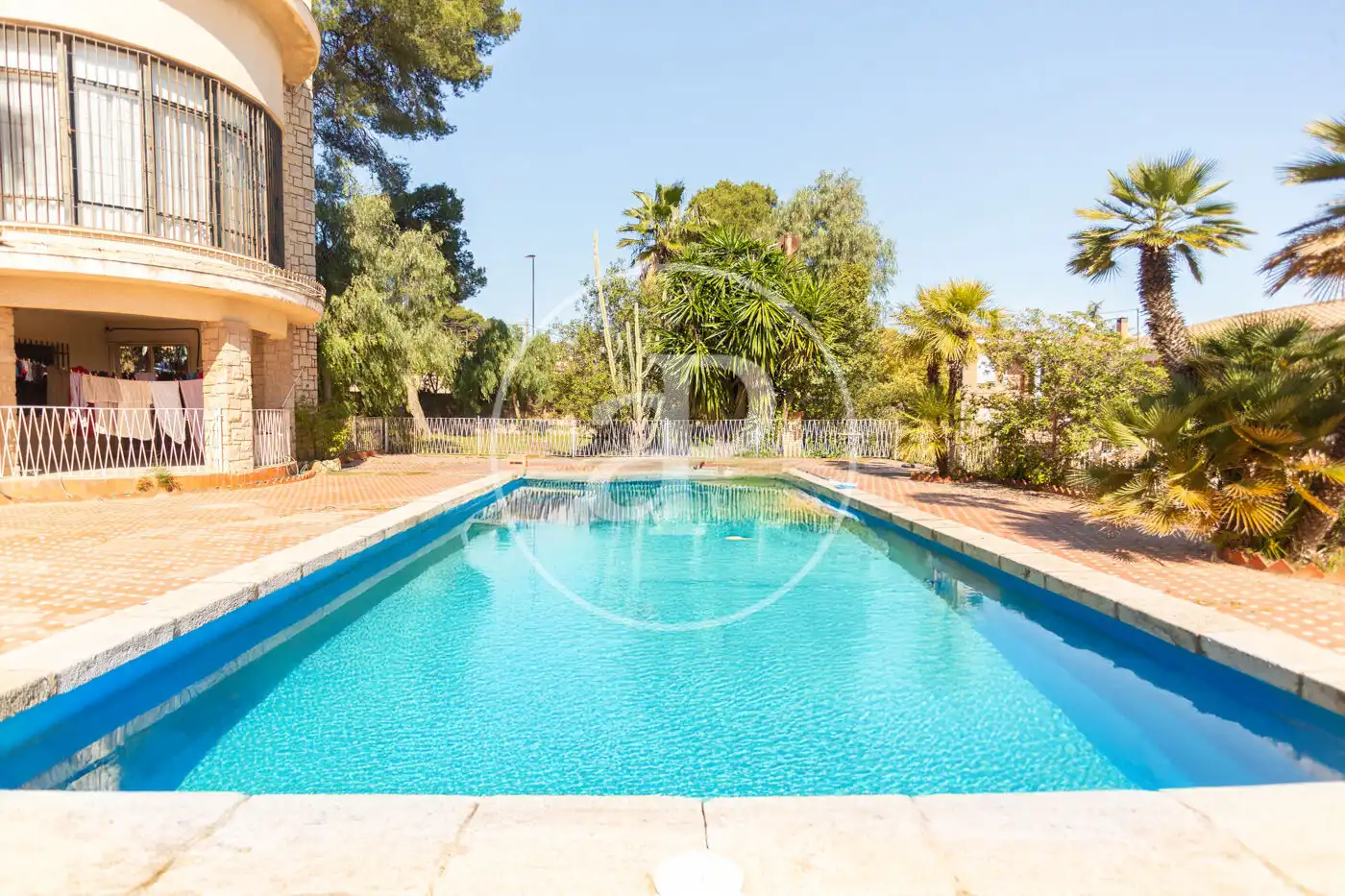 Piscina de Casa o chalet en venta en Torrent con Aire acondicionado, Calefacción y Jardín privado