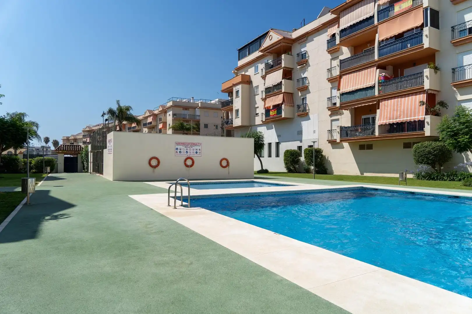 Piscina de Àtic en venda en Estepona