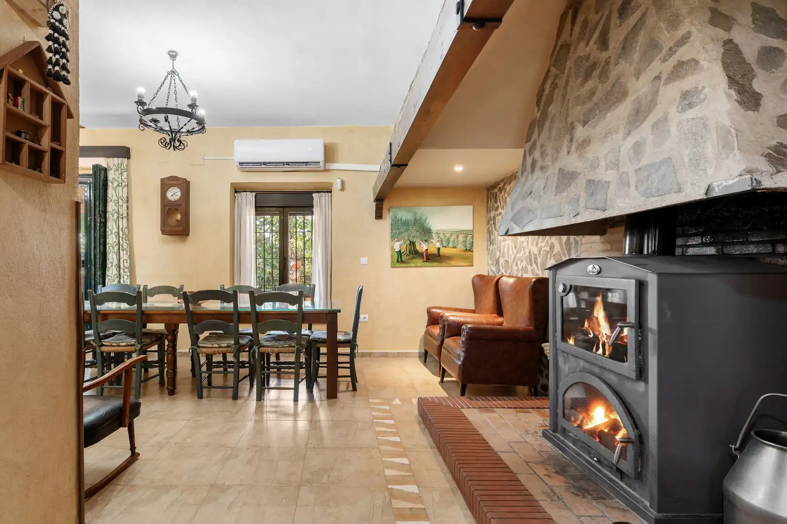 Comedor de Casa o chalet en venta en Marmolejo con Aire acondicionado, Jardín privado y Terraza