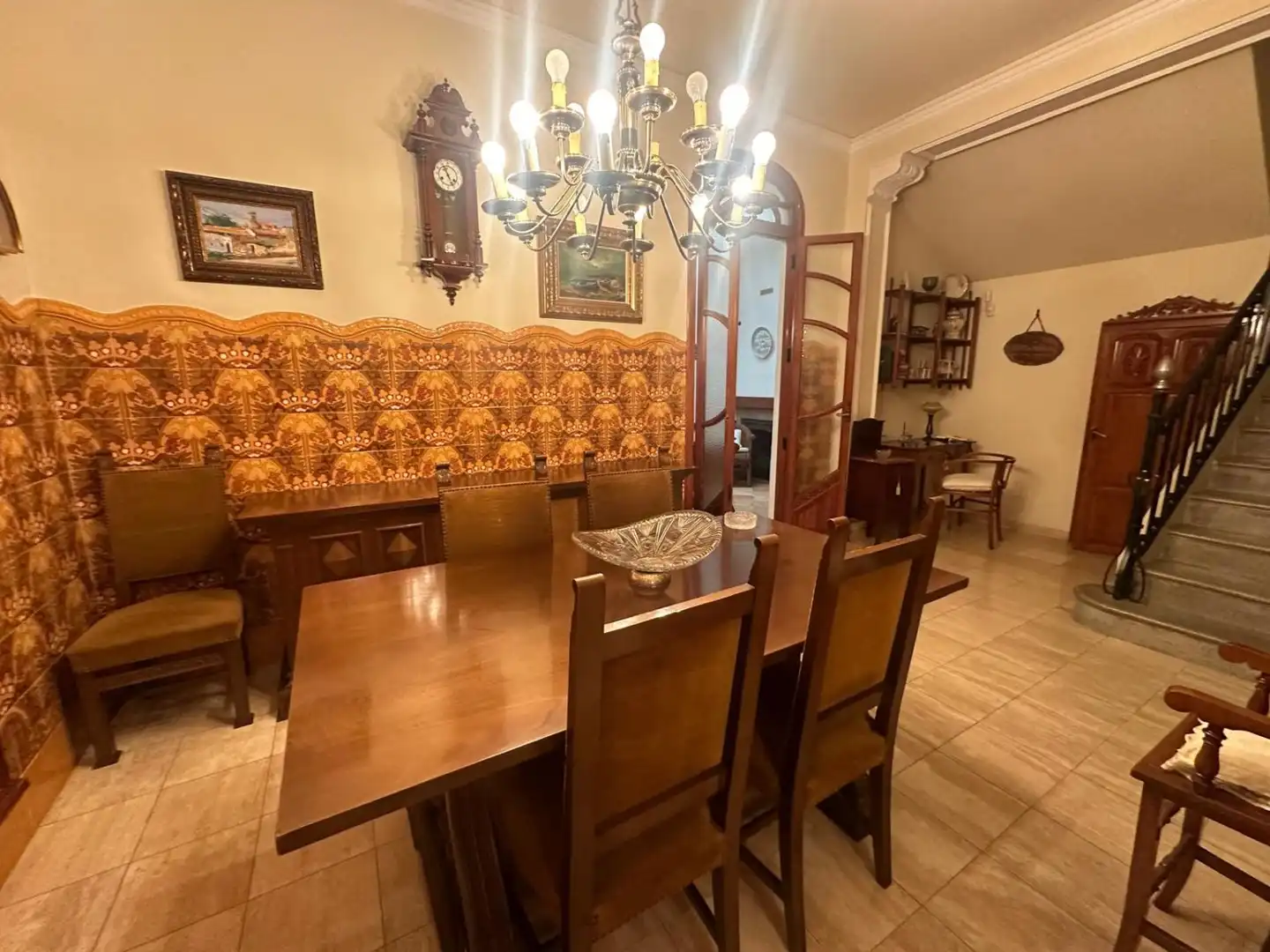 Menjador de Casa o xalet en venda en Almazora / Almassora amb Terrassa, Traster i Balcó