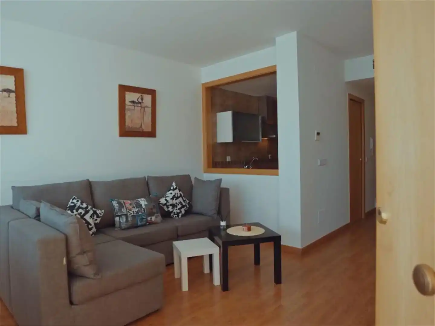 Sala de estar de Dúplex en venta en Cehegín con Aire acondicionado, Jardín privado y Parquet