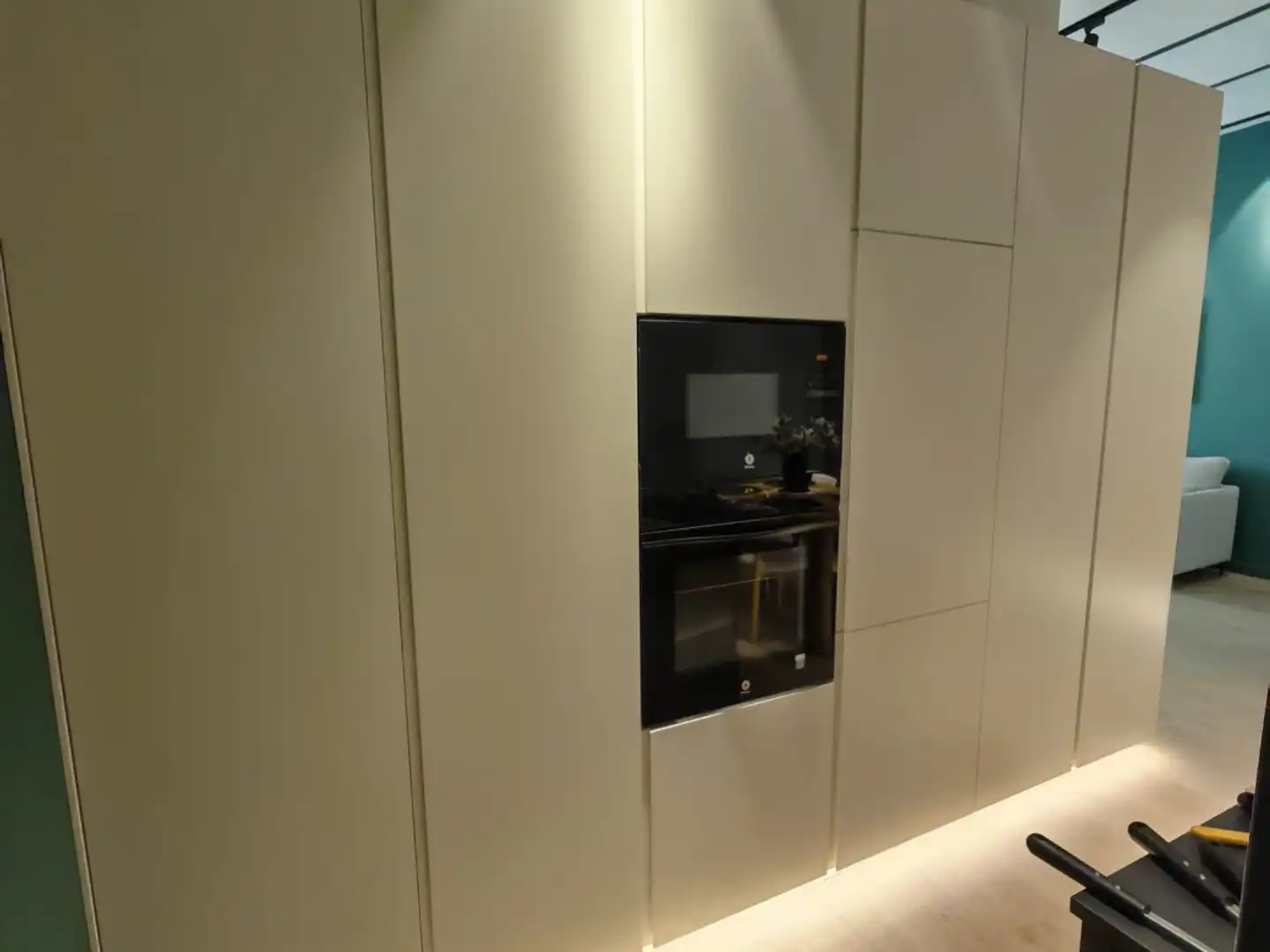 Kitchen of Flat for rent in Murcia  with Air Conditioner, Heating and Furnished