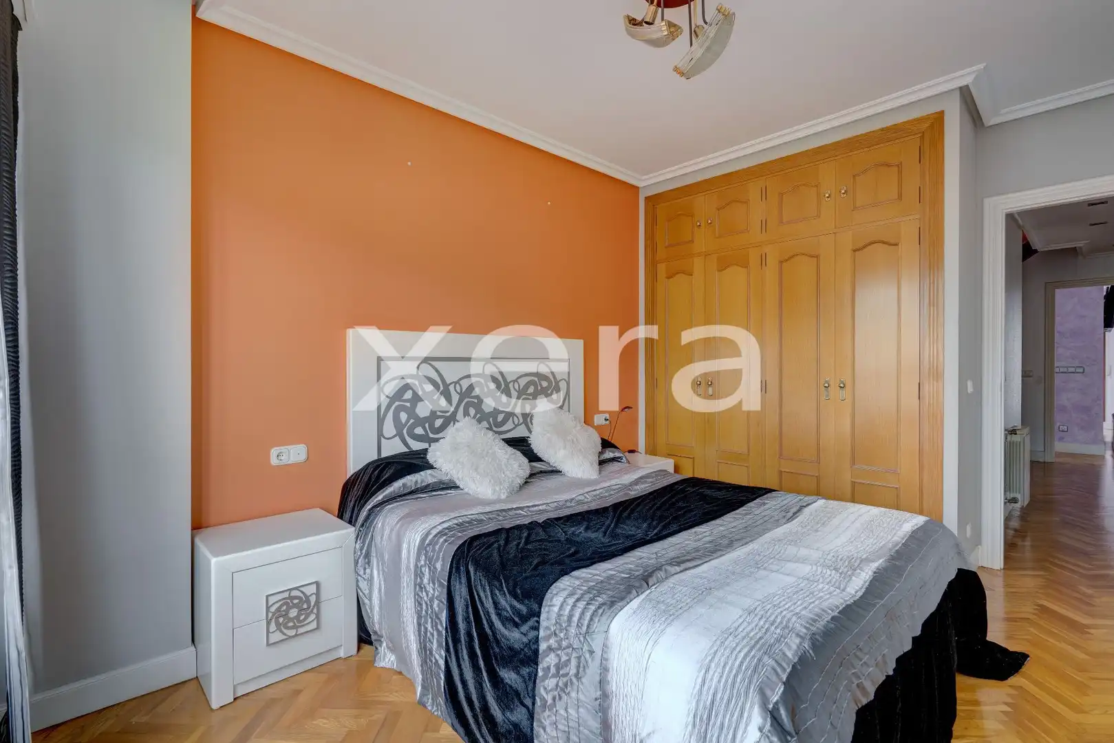 Habitación de Casa adosada en venta en Urnieta con Calefacción, Terraza y Trastero