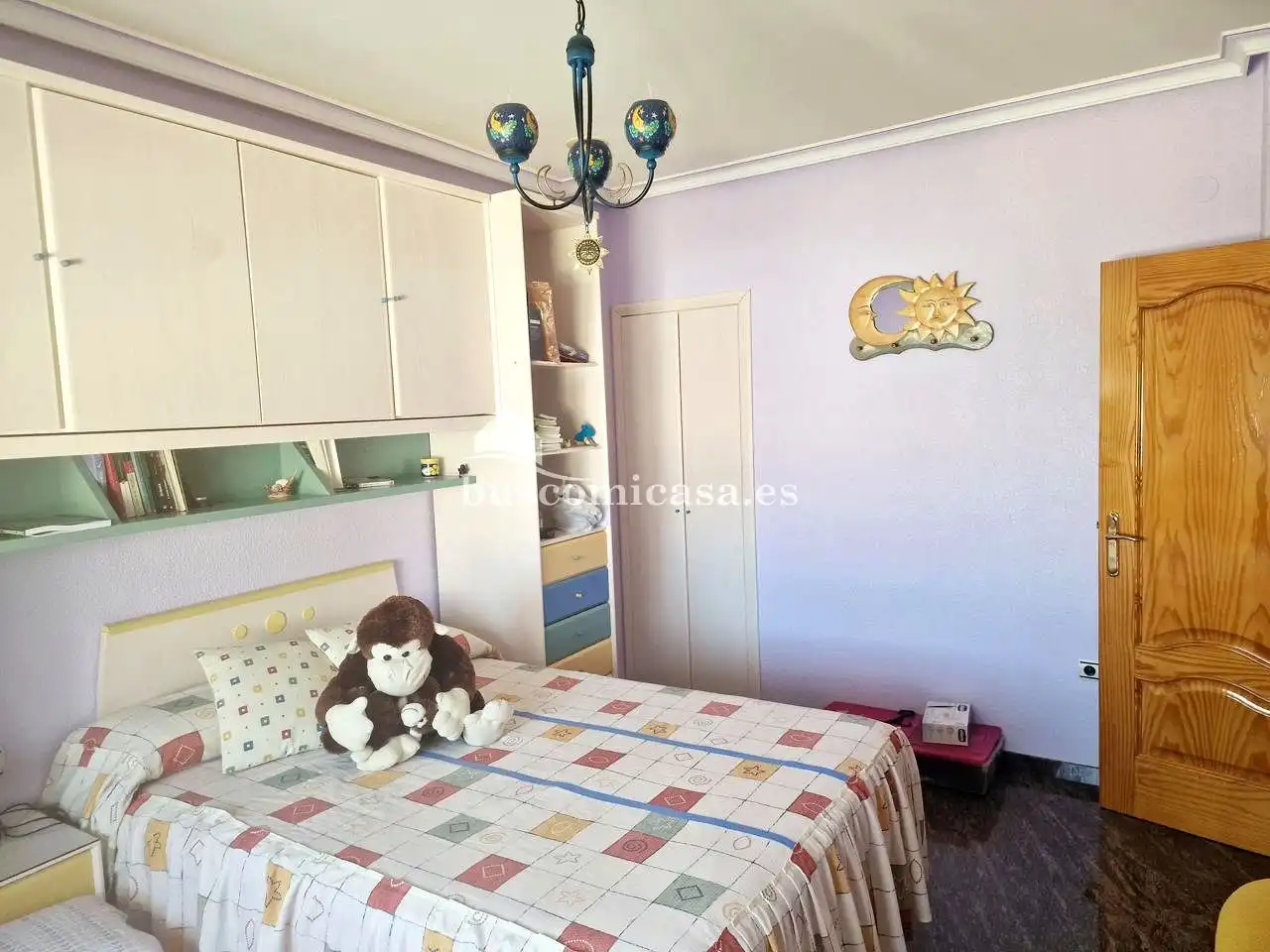 Dormitori de Casa adosada en venda en Torredelcampo amb Aire condicionat, Calefacció i Jardí privat