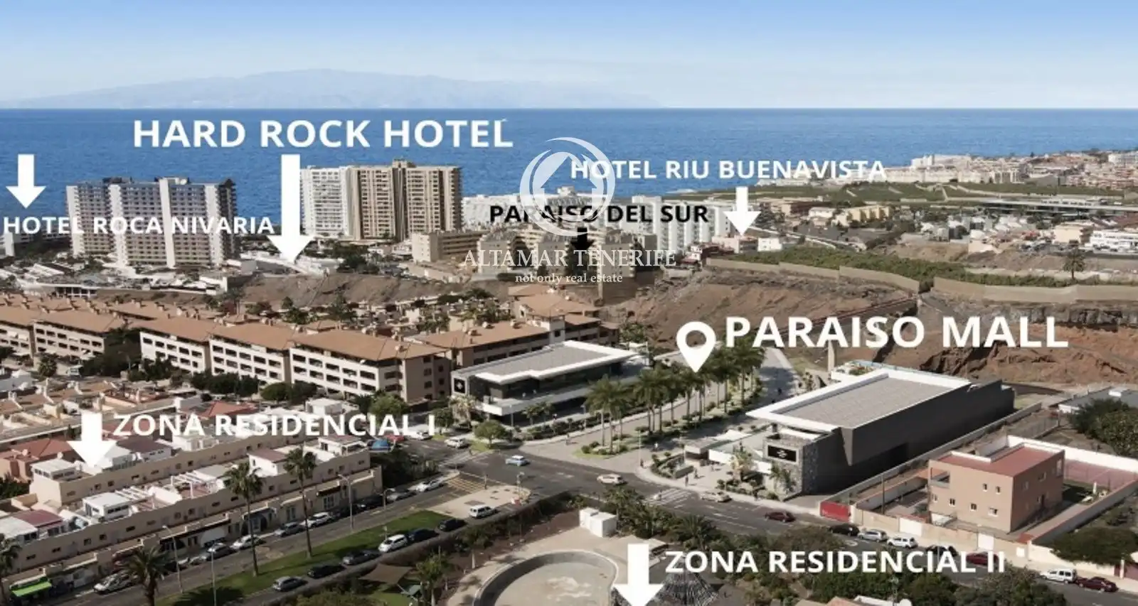 Residencial en venda a Playa Paraíso,, Callao Salvaje - Playa Paraíso