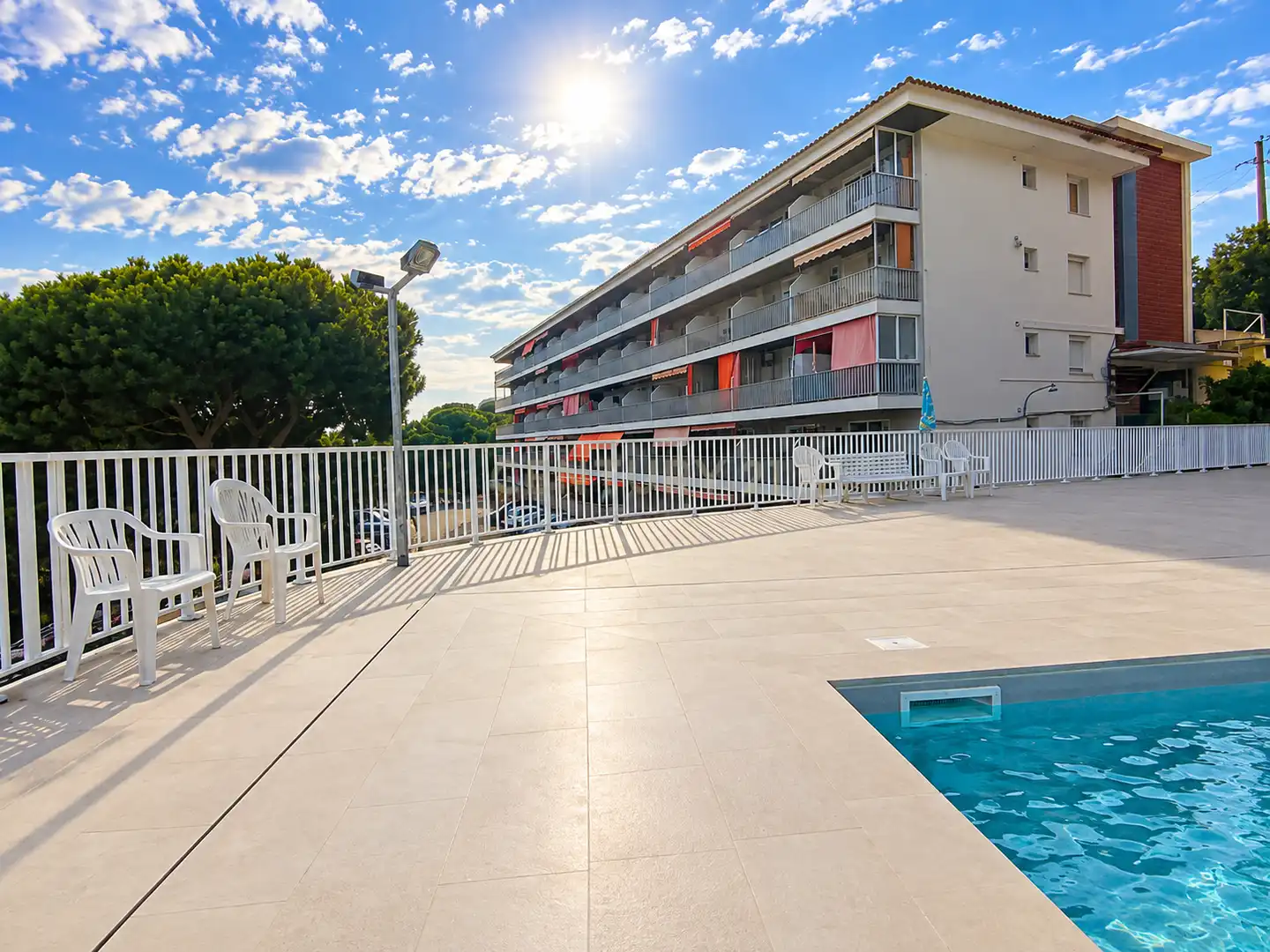 Apartament amb terrassa en venda a Av. Dr. Fleming, Lloret de Mar, Spain 39, imagen 7