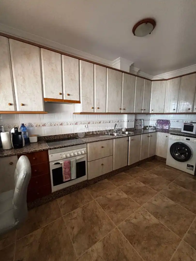 Kitchen of Flat for rent in Mojácar  with Air Conditioner and Furnished