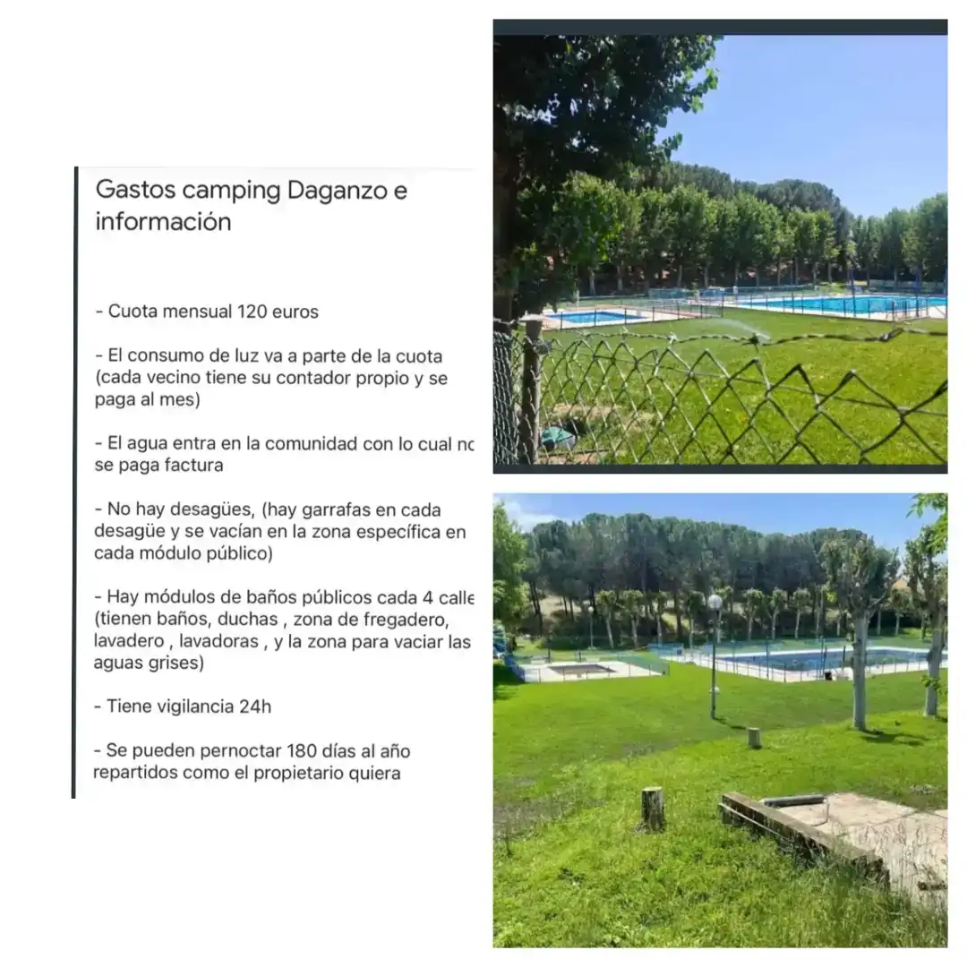 Aparcament de Planta baixa en venda en Daganzo de Arriba amb Piscina