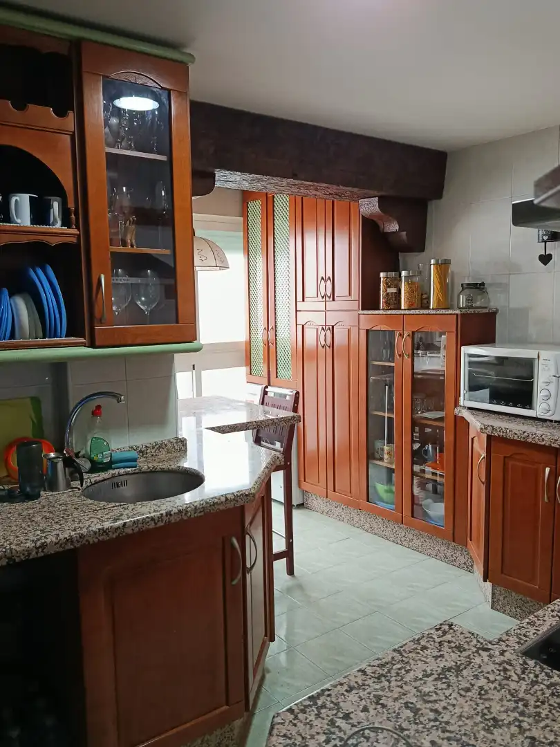 Cocina de Piso en venta en Jaén con Aire acondicionado, Piscina y Amueblado