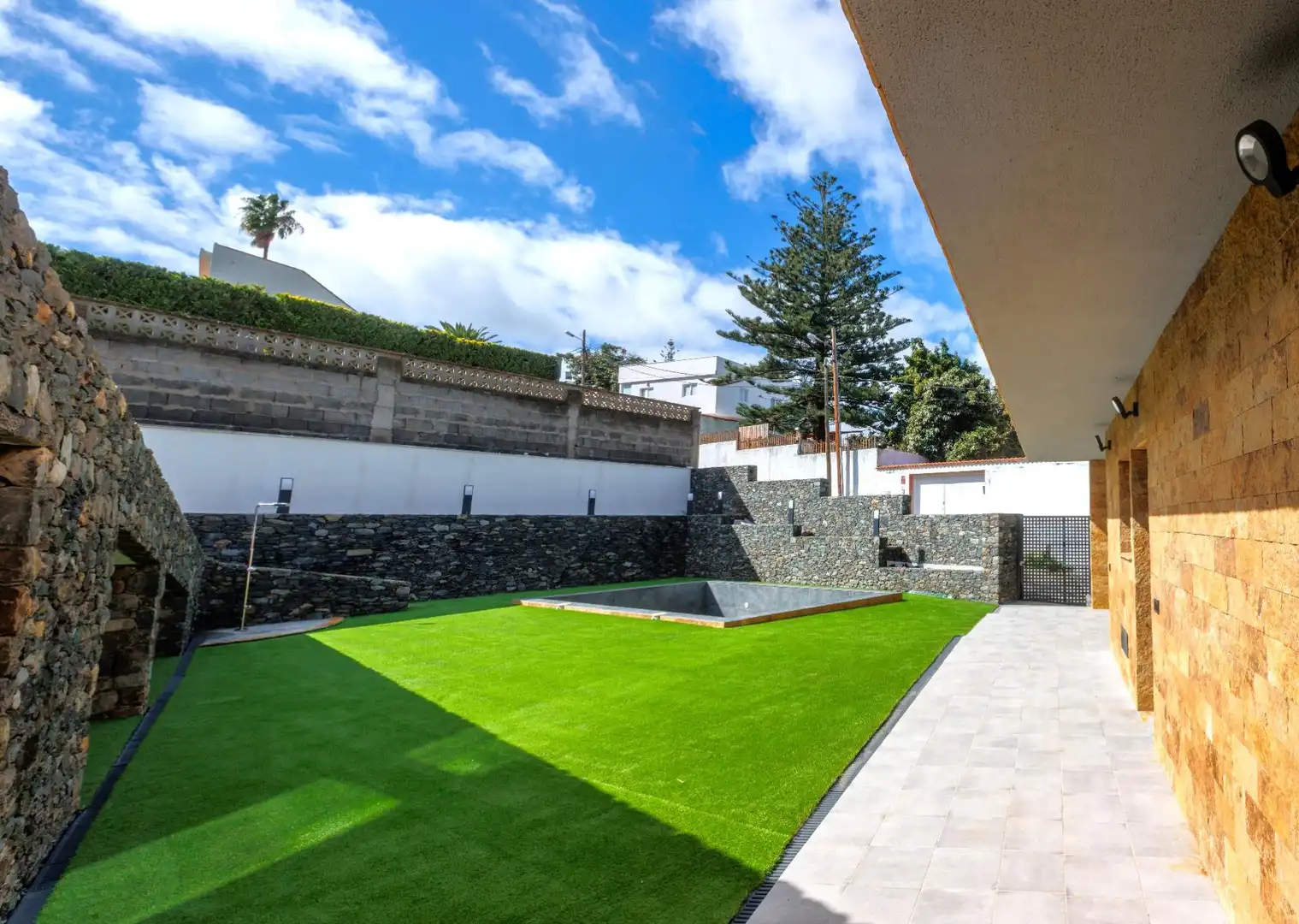 Jardí de Casa o xalet en venda en Teror amb Aire condicionat, Calefacció i Jardí privat