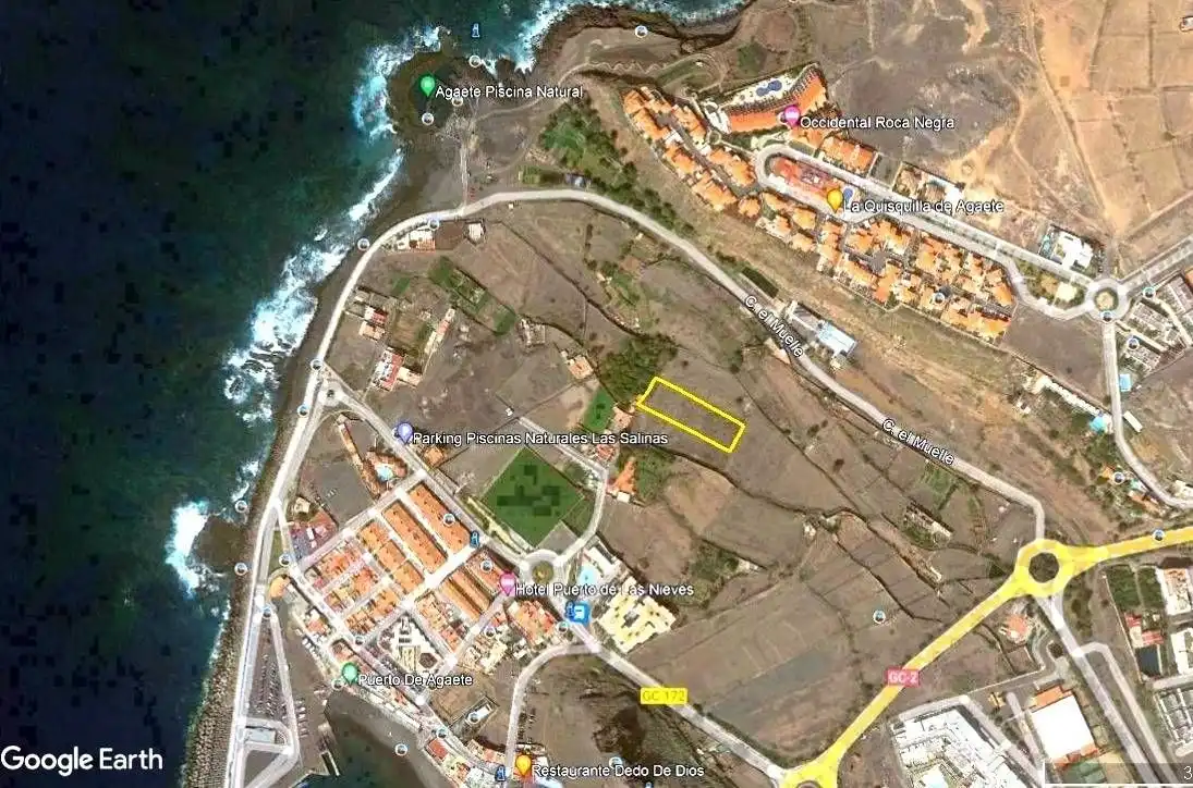 Vista exterior de Residencial en venta en Agaete