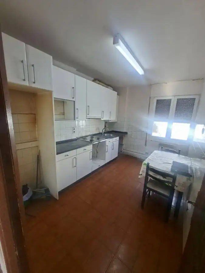 Kitchen of Flat for sale in Vitoria - Gasteiz  with Heating, Parquet flooring and Terrace