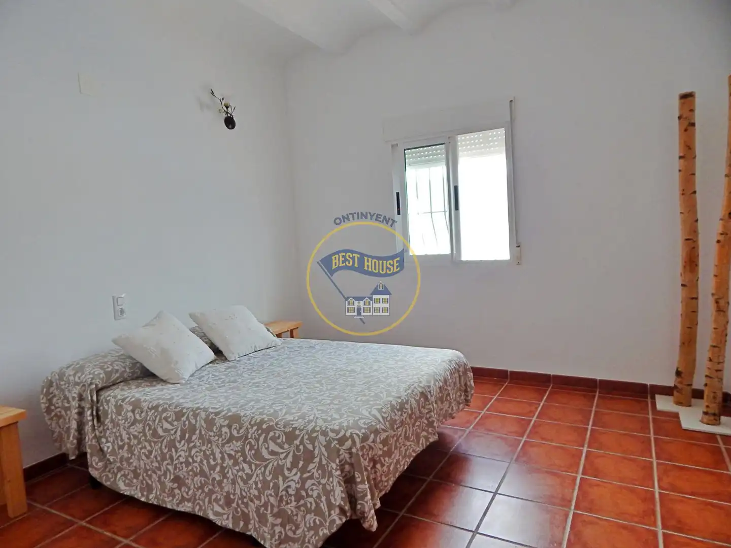 Habitación de Casa o chalet en venta en Llutxent con Calefacción, Jardín privado y Trastero