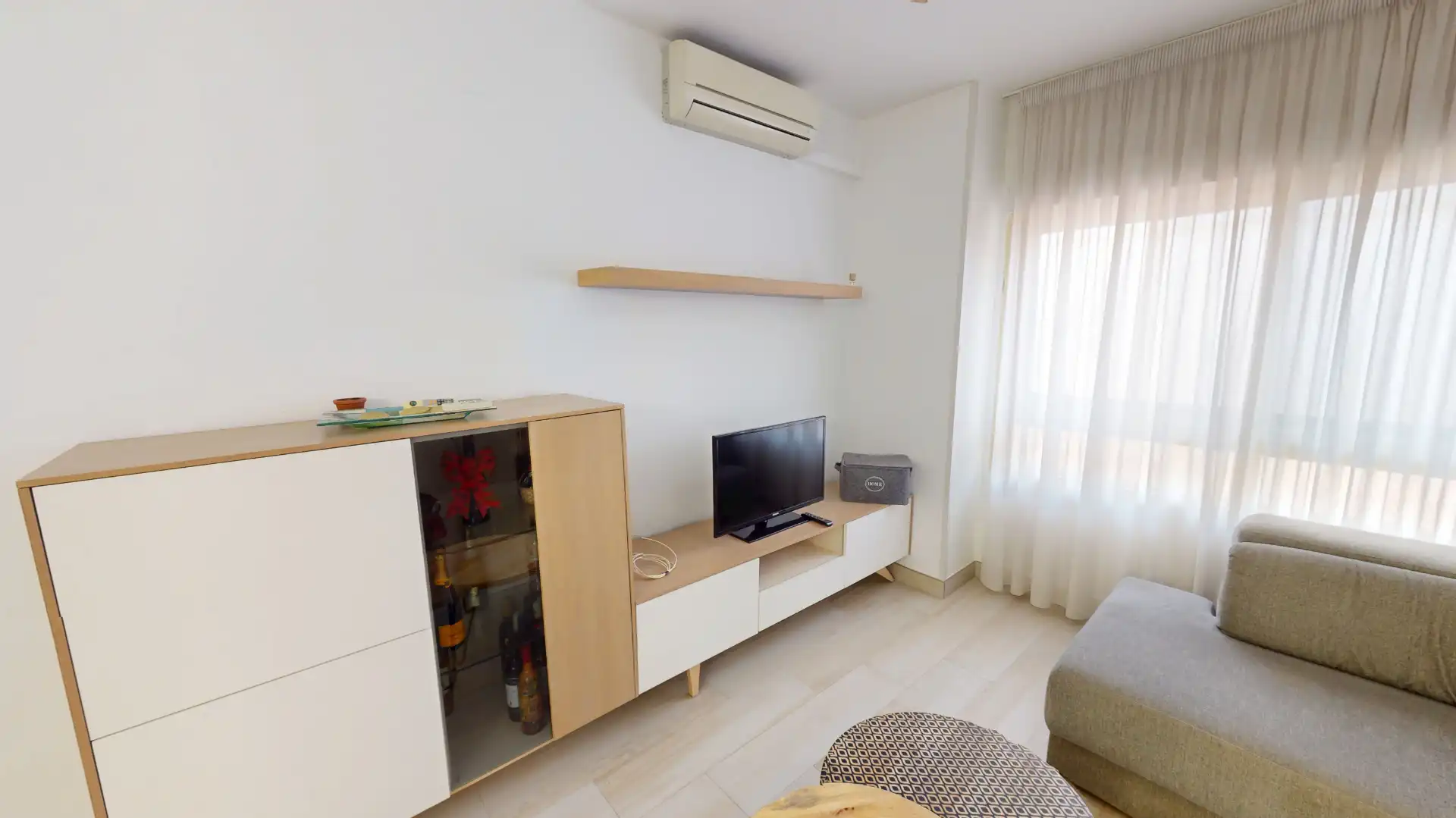 Sala de estar de Piso en venta en Centro  