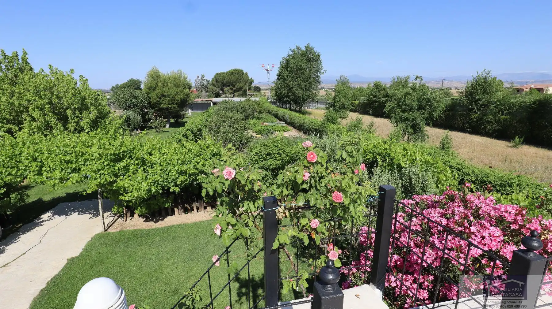 Jardín de Casa o chalet en venta en Fuente El Saz de Jarama con Calefacción, Terraza y Trastero